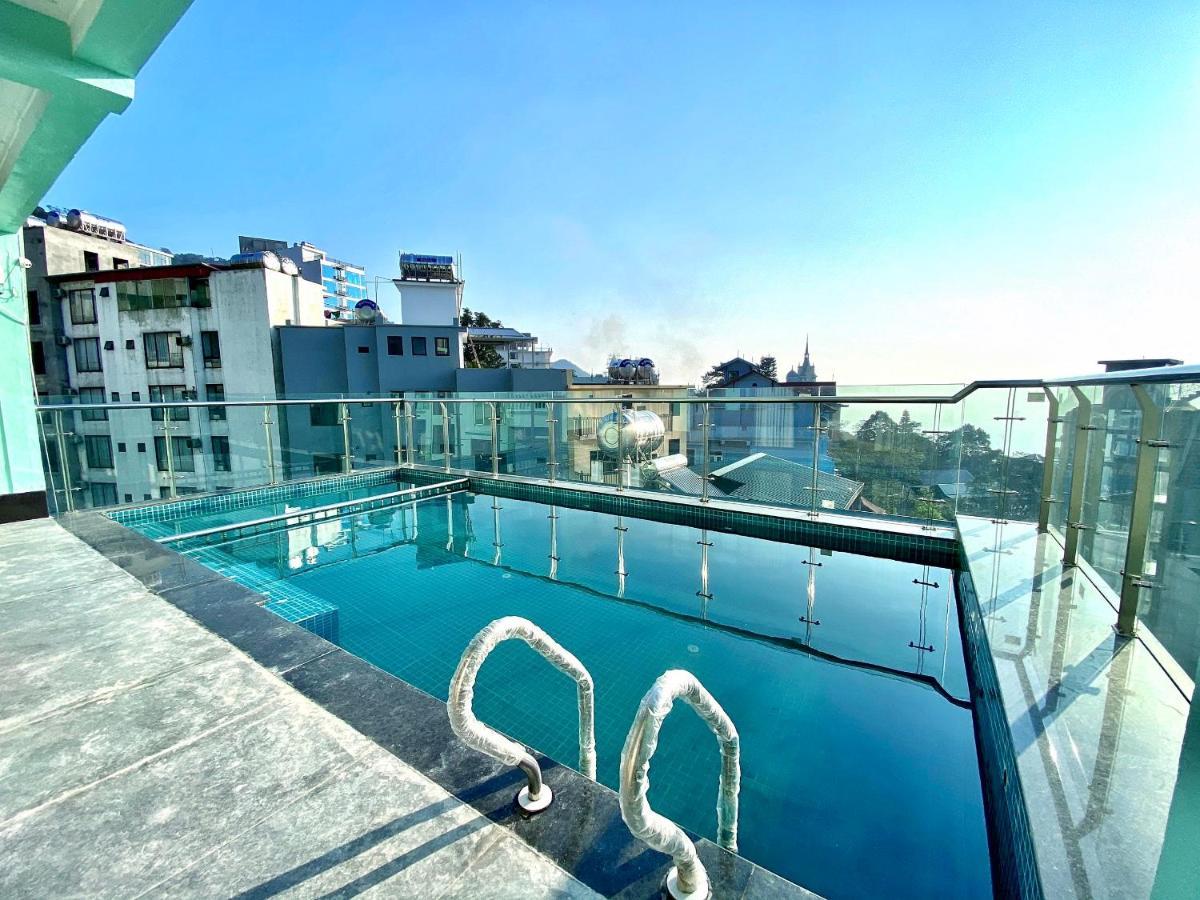 Ngoc Son Tam Dao Hotel Экстерьер фото